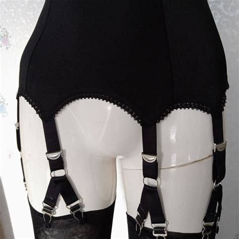 strap garter|6 Strap Garter Belt Set .